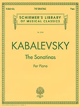 Sonatinas piano sheet music cover